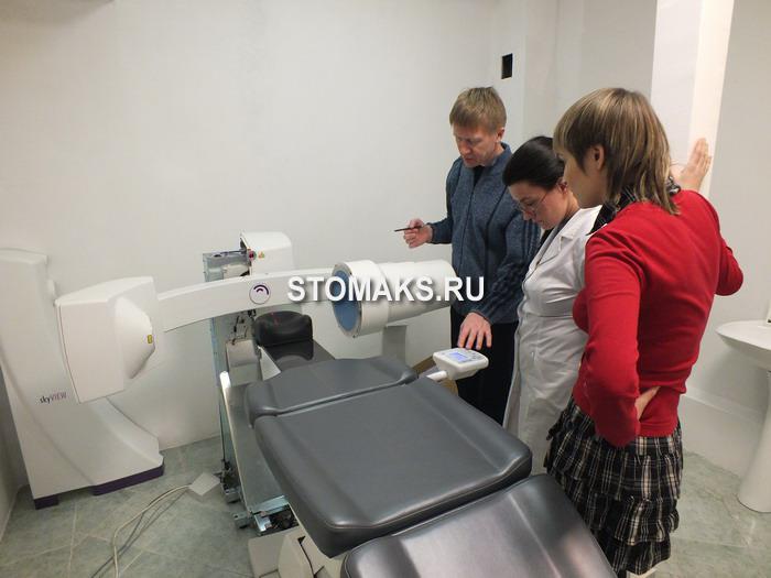 Дентальный конусно-лучевой 3D томограф